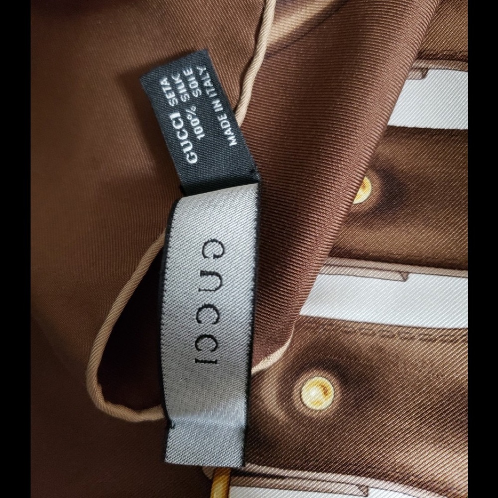 Pre owned, Gucci Scarf - Picture 6 of 7
